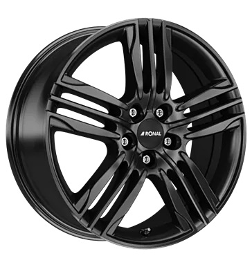 Ronal R57 MATTSCHWARZ 